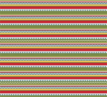 seamless patterns with fabric texture, christmas textureのイラスト素材