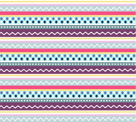 seamless patterns with fabric texture, christmas textureのイラスト素材