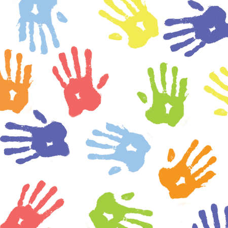 child handsの写真素材