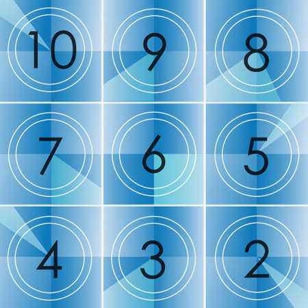 film frameのイラスト素材