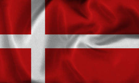 denmark flagの写真素材