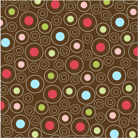 seamless patterns with fabric textureのイラスト素材