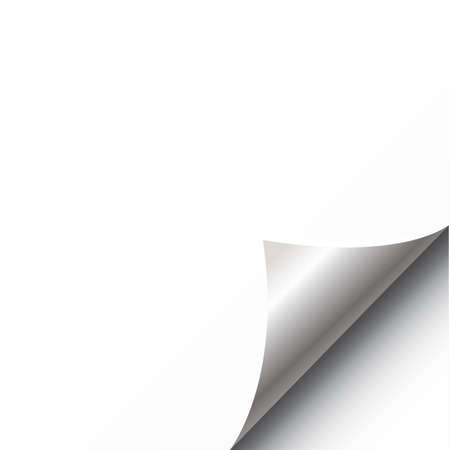 white paperのイラスト素材