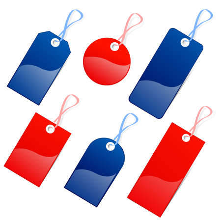 tagsのイラスト素材