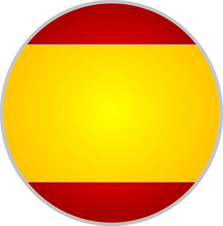 spain flagのイラスト素材