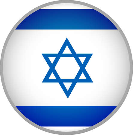 israel flagのイラスト素材