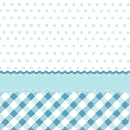 seamless baby blue pattern, wallpaperのイラスト素材