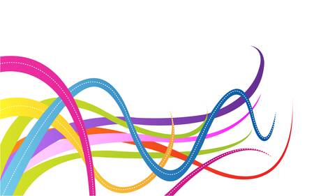 colorful backgroundのイラスト素材