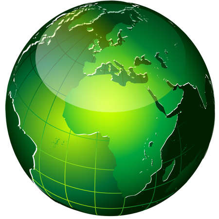 World global planet earth iconのイラスト素材