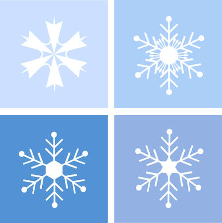 Winter cardのイラスト素材