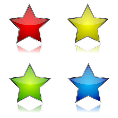 star iconsのイラスト素材