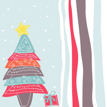 Merry Christmasのイラスト素材