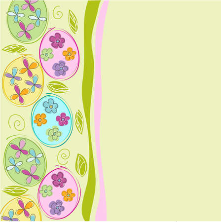 Happy Easterのイラスト素材