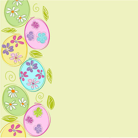 Happy Easterのイラスト素材