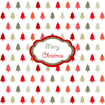 Christmas cardのイラスト素材