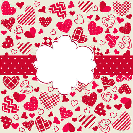 Happy Valentines Dayのイラスト素材