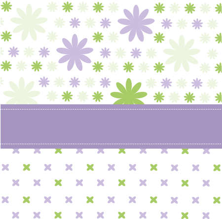 Seamless pattern, wallpaperのイラスト素材