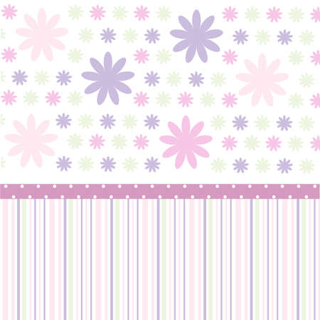 Seamless pattern, wallpaperのイラスト素材