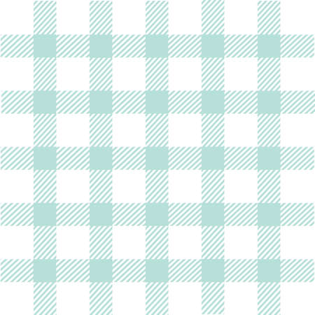 Seamless blue plaid patternのイラスト素材