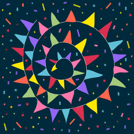 Party, festive backgroundのイラスト素材