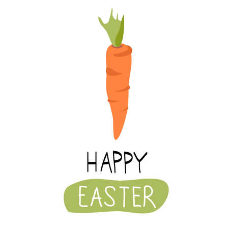 Happy Easter Cardのイラスト素材