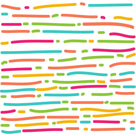 hand drawn line textureのイラスト素材