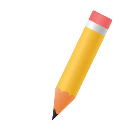 pencil iconのイラスト素材