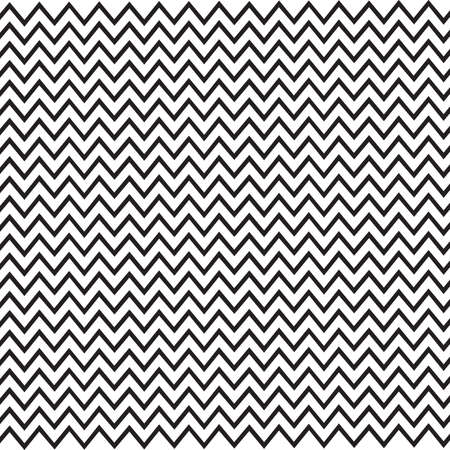 Zigzag seamless pattern, minimalistic vector imageのイラスト素材