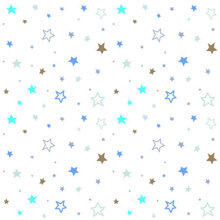 Baby shower invitation cardのイラスト素材