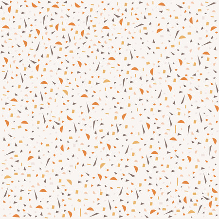 Seamless pattern background with abstract organic shapes, contemporary collage style, pastel colorsのイラスト素材