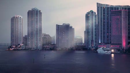 Downtown Miami Financial District Brickell