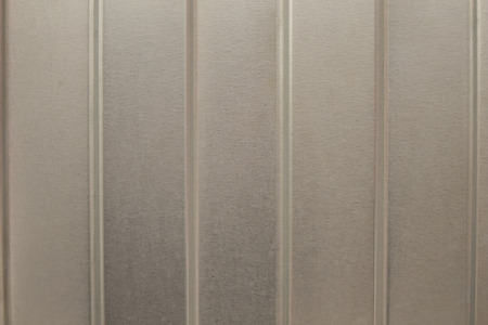 Metall Riffle Outside Wall close up photo. Good for background image and pattern creating.の写真素材