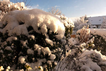 Winter in the town {city} のeditorial素材