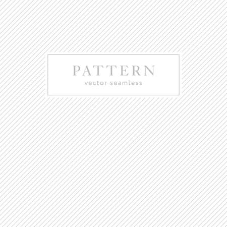 Simple geometric seamless pattern with diagonal stripes. Light collection. Abstract striped texture background. Template for minimalistic design, prints, fabrics, wallpaper. Vector illustration.のイラスト素材