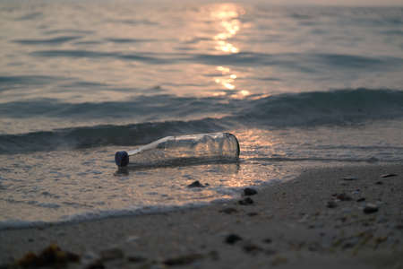 Messageless Bottleの写真素材