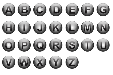 alphabetの写真素材