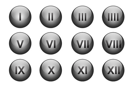 roman alphabetの写真素材