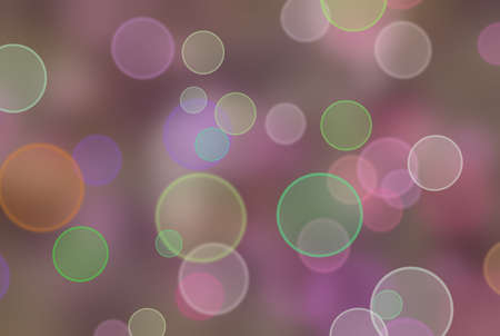 bokehの写真素材