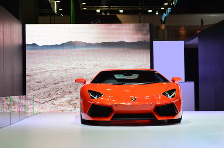 Lamborghini aventador