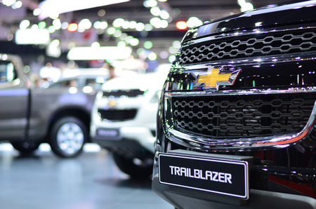 Chevrolet Trailblazerのeditorial素材