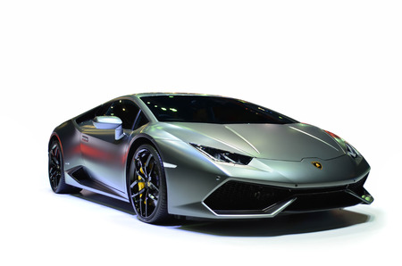 Lamborghini Aventadorのeditorial素材