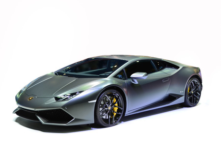 Lamborghini aventadorのeditorial素材