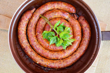 pork sausage