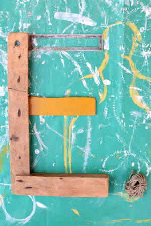 vintage accessories backgroundの写真素材