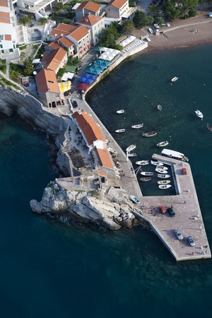 Petrovac, Montenegroの写真素材