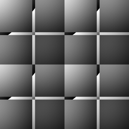 Grey embossed seamless abstract. Linear seamless tile-able colorless gradient abstract wallpaper-background-texture-pattern.の写真素材