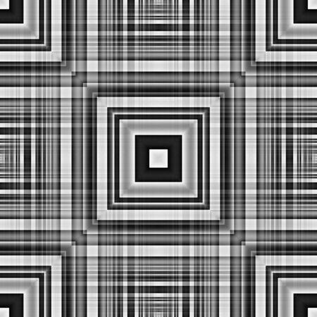 Colourless foursquare seamless tile-able embossed abstract pattern.
