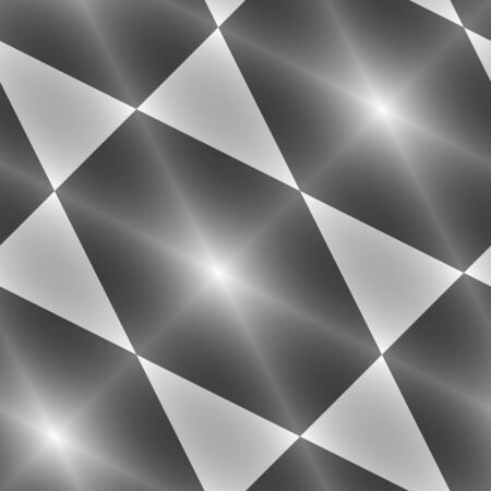 Grey seamless ornament. Tile-able almost colourless abstractive pattern as seamless vector wallpaper.のイラスト素材