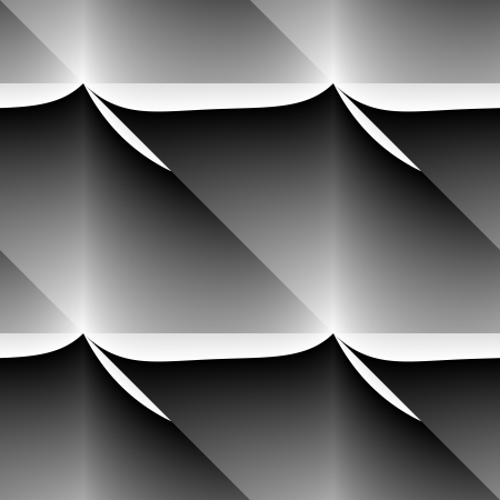 Grey seamless ornament.のイラスト素材