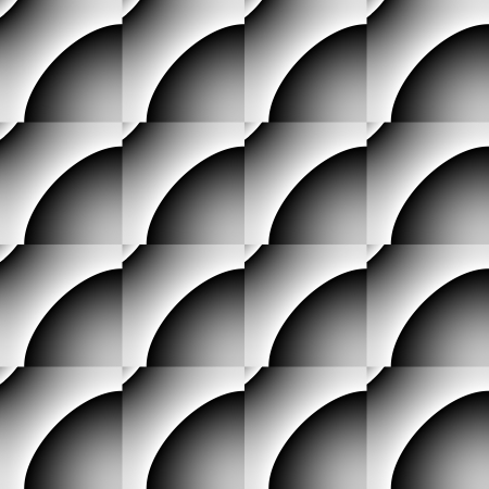 Grey seamless ornament  Tile-able almost colourless abstractive pattern as seamless vector wallpaper のイラスト素材